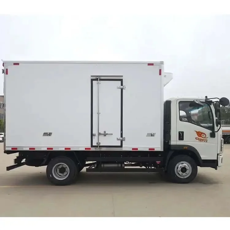 Большая Акция jac морозильник грузовик changan mini van frozen food transport vehicle