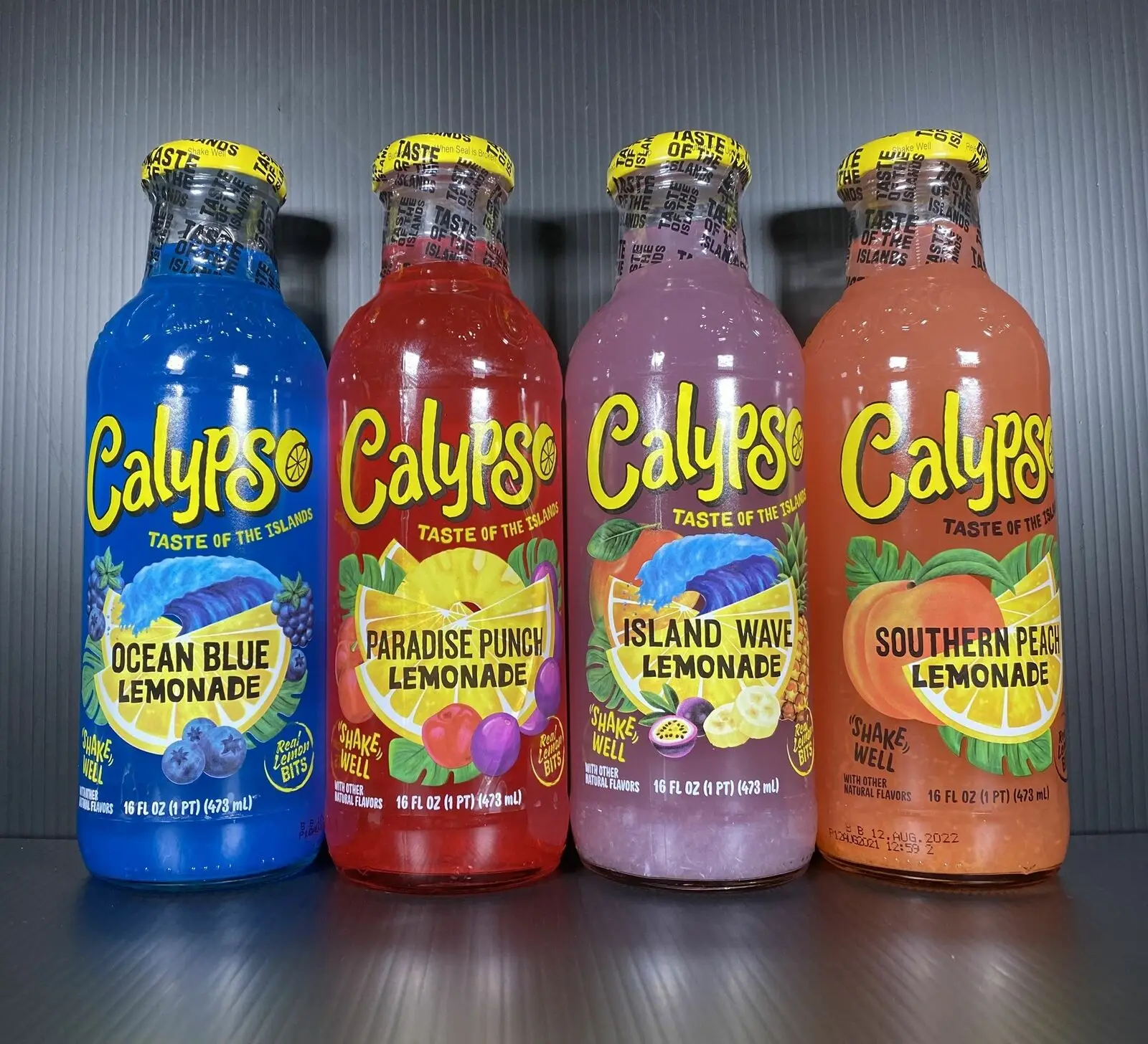 MIXED FLAVOR Best Quality Custom Made Wholesale Calypso Soft Drink for sell