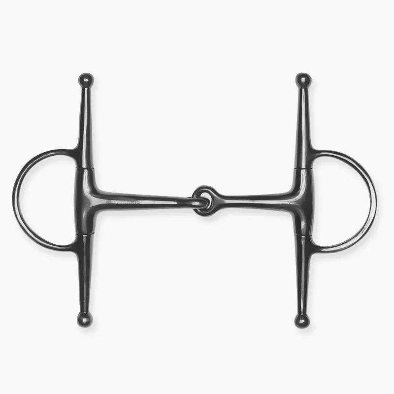 Полная щека snaffle Flexi двойное сочленение 15 мм