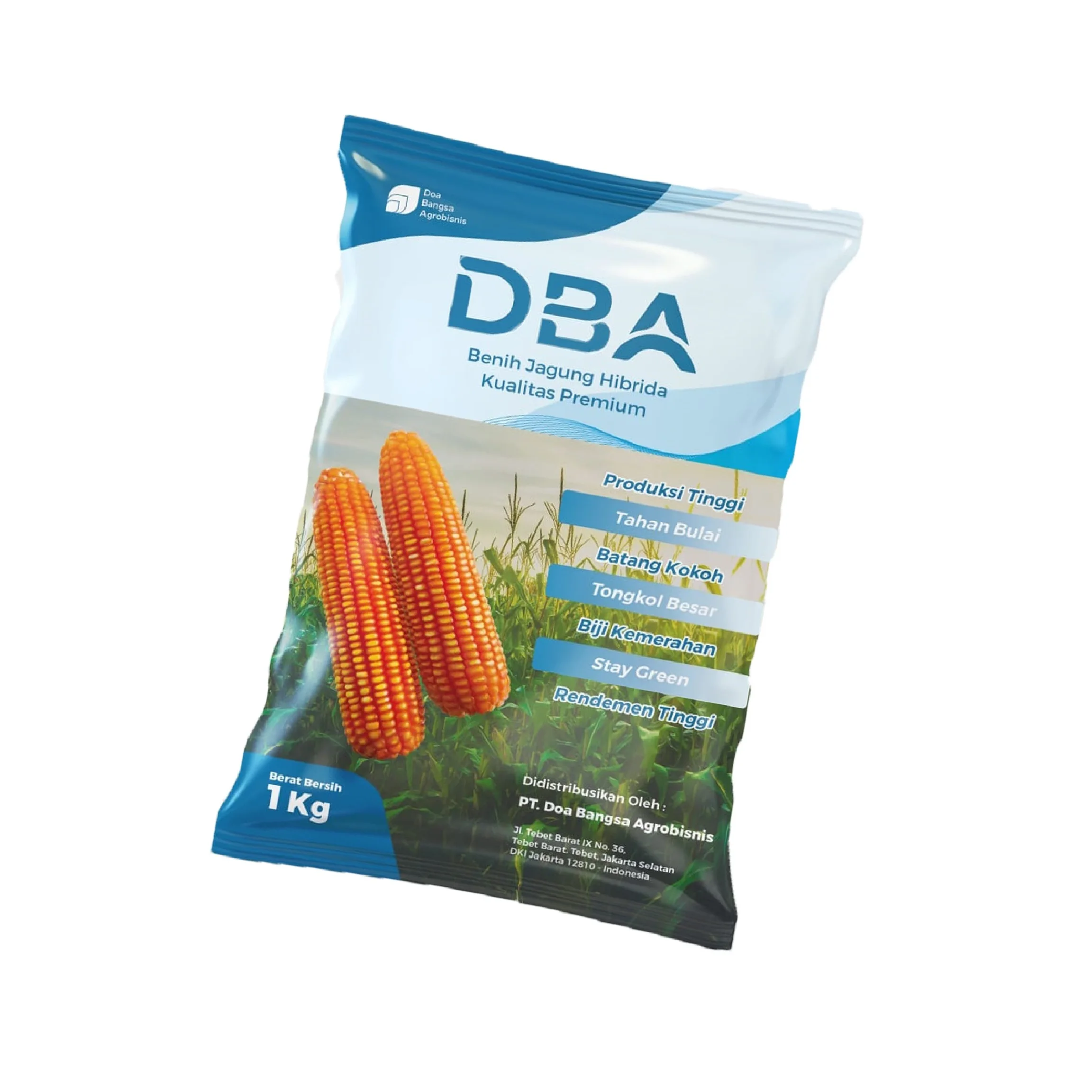 Органические семена кукурузы DBA из Индонезии доступные оптовые цены Лидер