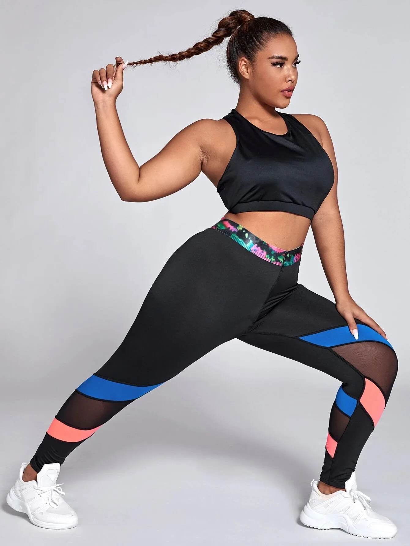 Custom Women Yoga Pants High Quality Fitness Wear Tie Dye Tights Leggings for Women at Wholesale Price