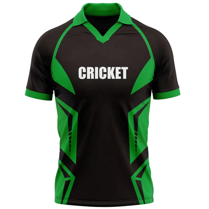 Quick Dry Team Wear Cricket Uniform For Clubs / Customized Top Quality Made Cricket Uniforms Jerseys In Cheap