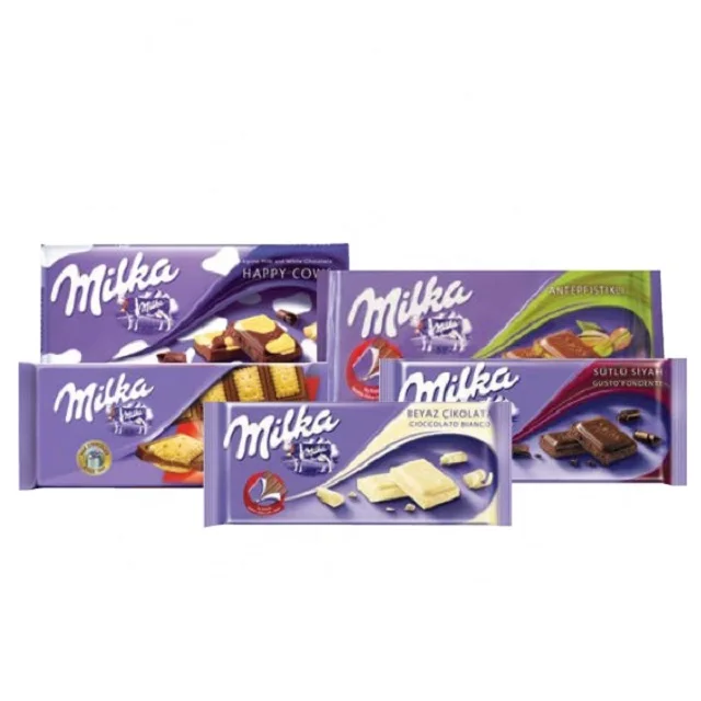 Factory Direct Wholesale Coconut Milka Chocolate All Flavor