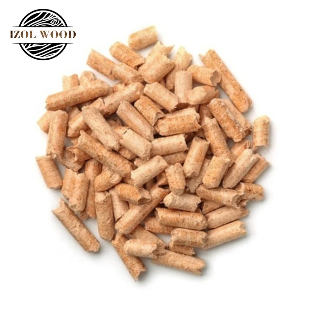 Global Ukraine Supplier Selling BSL Approved Pine Wood Pellets in 15kg Bags