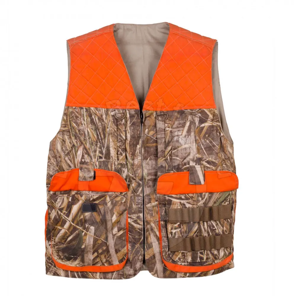 High Quality Breathable Photographer Fishing Hunting Vest Professional Hunting and Shooting Vest