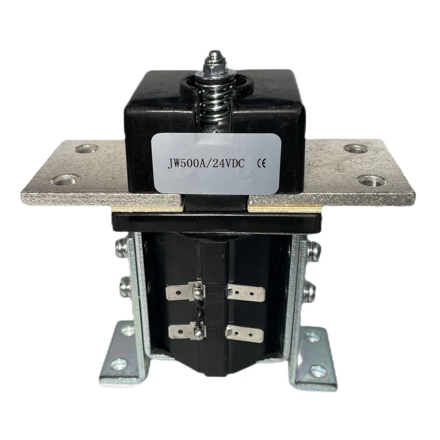 Albright equivalent SW500 500A 12V 24V 48V 54V SW500-10 Single Pole Normally Open Busbar Heavy duty Solenoid DC Contactor