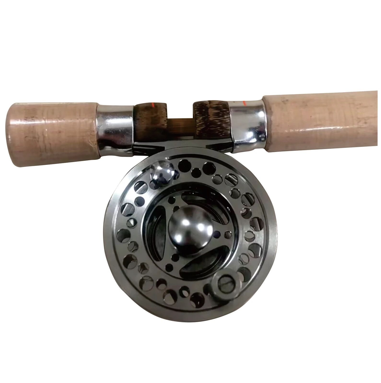 BFR101 carbon fibre 7ft travel 13 sections euro nymph 4wt fly fishing bamboo rod
