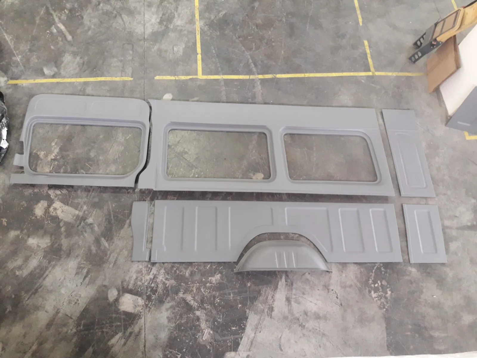 SPRINTER ABS L4H2 INTERIOR TRIM SET FOR MINIBUSES CAMPERS COACHES BUSES