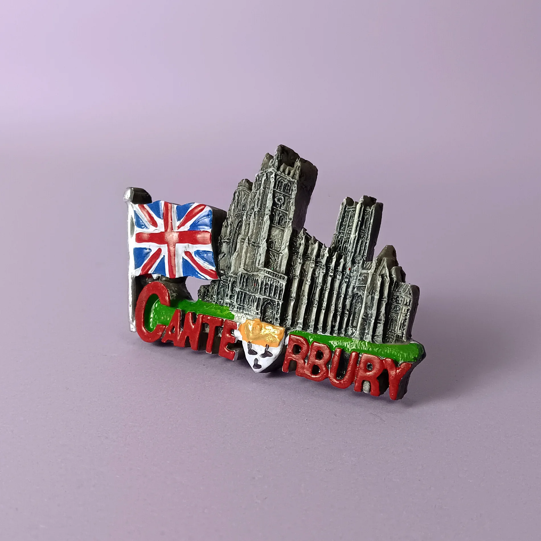 Customized Logo Buckingham Tower Bridge London Big Ben Crafts Resin Refrigerator Magnet for Kitchen Decoration