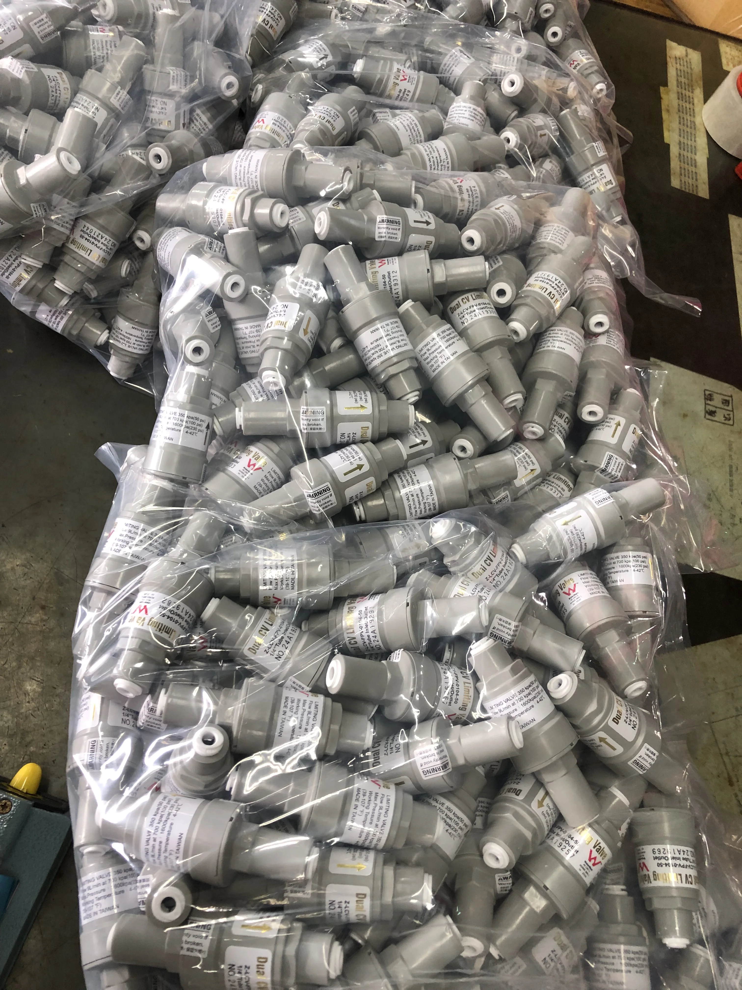 Pressure Limiting Valve