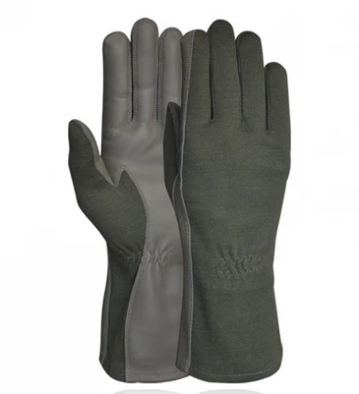 Wholesale customized New Touch Screen Nomex Gloves / Full Finger Flight Operations Nomex Pilot Gloves