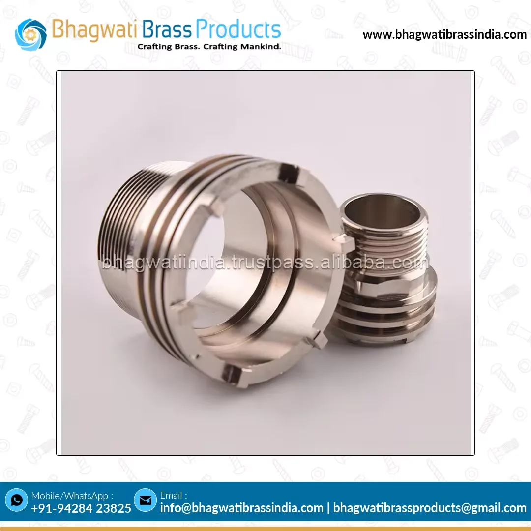 Best Seller PPR Inserts Nuts with Brass and Stainless Steel Metal Customized Size Available PPR Inserts Nuts