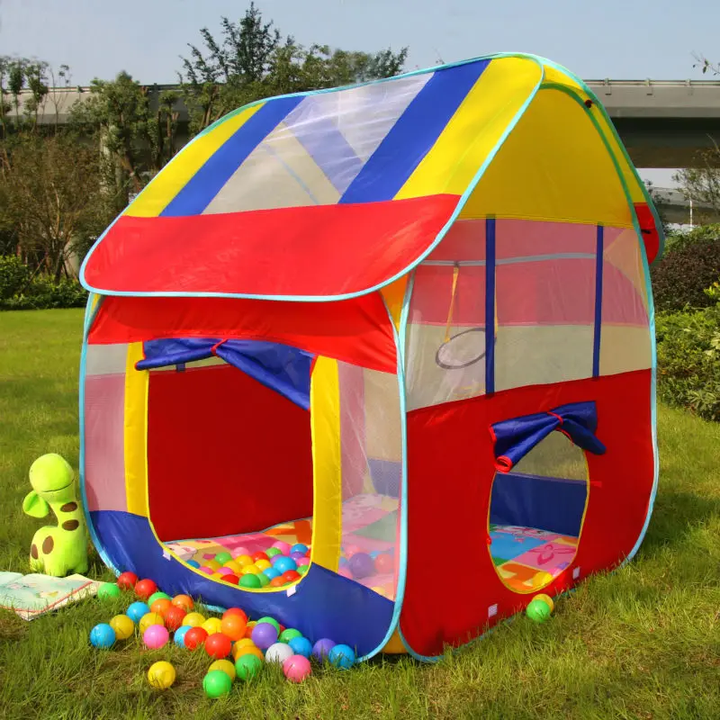 Wholesale Price High Quality rocket shape Indoor outdoor Kids Children House Tent Play Toy Tent For Kids Sleepover