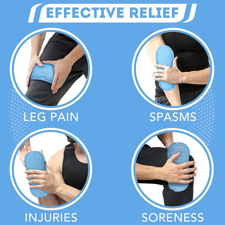 Health Care Supplies Wholesale Custom Gel Ice Packs Wholesale Hot Cold Pack