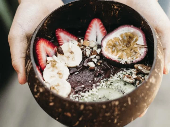 COCONUT SHELL HALF coconut for handicraft reusable  made entirely by hand coconut bowl