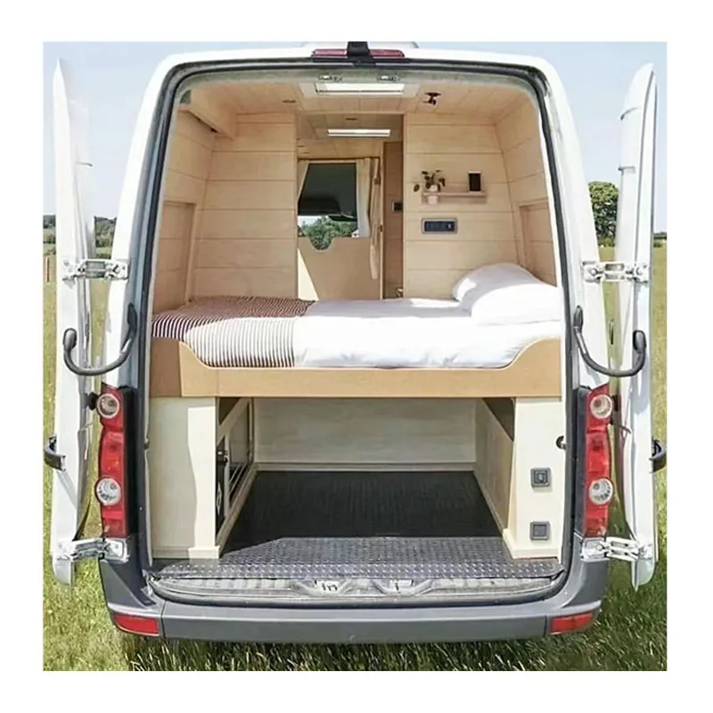 New Camping rv customized bed Lightweight aluminium honey comb campervan accessories for RV camper van trailer container house