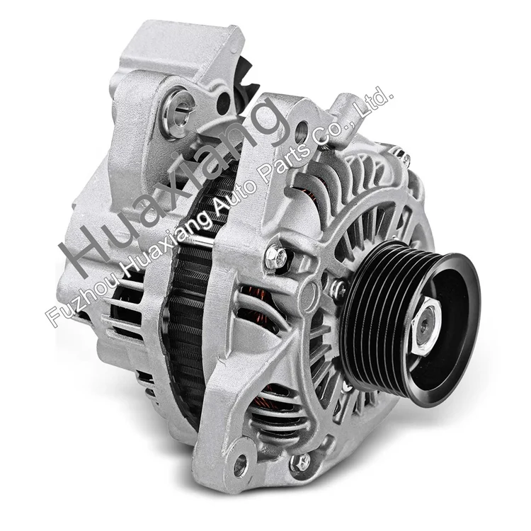 7977N | 7977 | 797711 | 10463183 | 1101806 Alternator For Chevrolet P30 1989-1993 GMC P3500 Alternator 12V 105A 7.4L 6 Groove