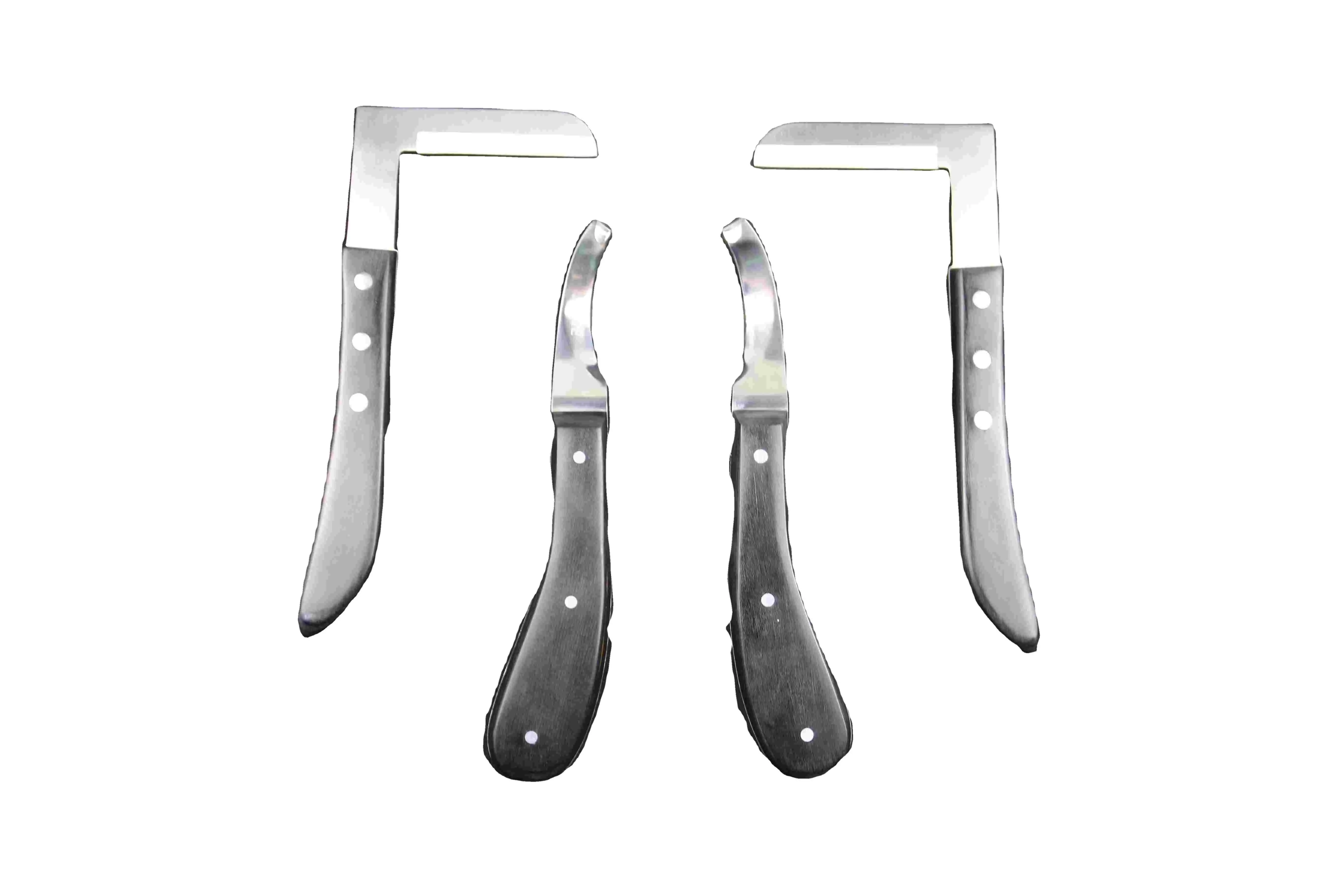 Cattle Horses Hoof Cutter Goat Sheep Pig Livestock Hoof Knife Right/Left Hand Animal Foot Pruning Tools veterinary Instruments