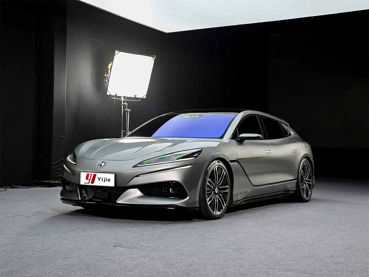 Лидер продаж 2024 новый автомобиль байд двигатель мощность 870 hp Denza Z9GT DM супер гибридный 4WD и диапазон 1100 км Новый энергетический