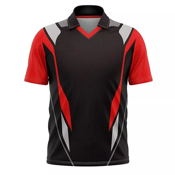 TM STARTECH New High Quality Sublimation Printed Design High quality Manufacturing Cricket Shirts