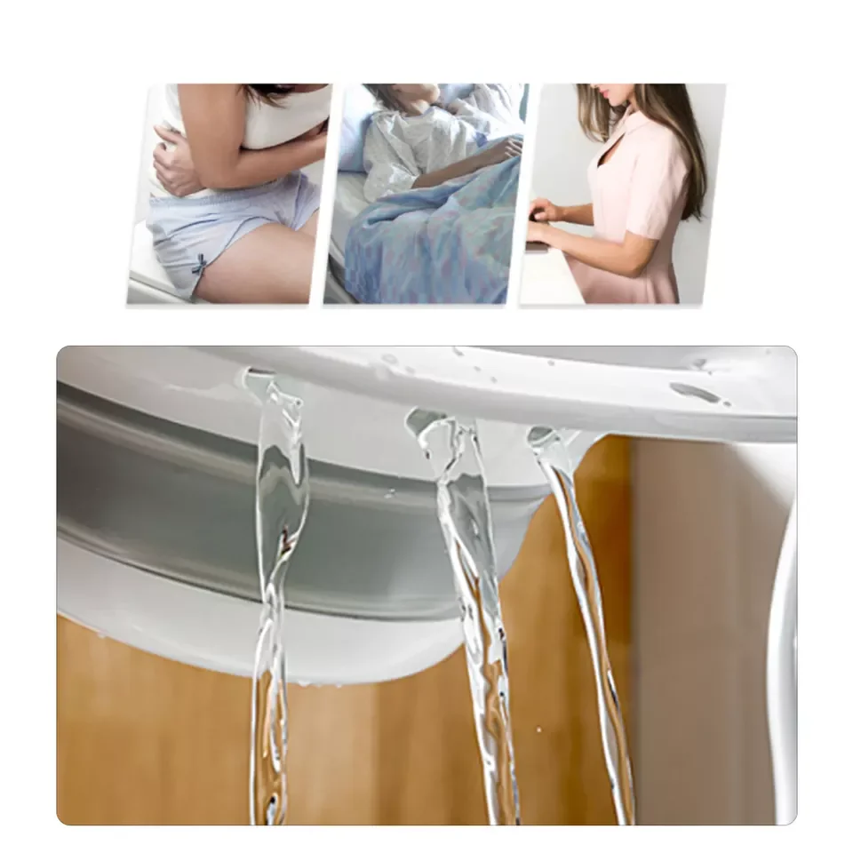 Feminine Hip Bath Fits toilet bidet  Sitz Bath Portal Vaginal Steaming Seat Bedpan
