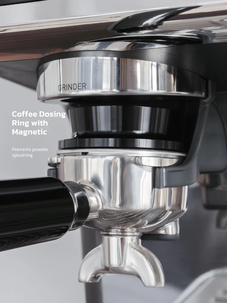 HiBREW Dual Boiler System Barista Pro 20Bar Bean to Espresso Cafetera Coffee Machine With Full Kit for Cafe Hotel Restaurant H7A