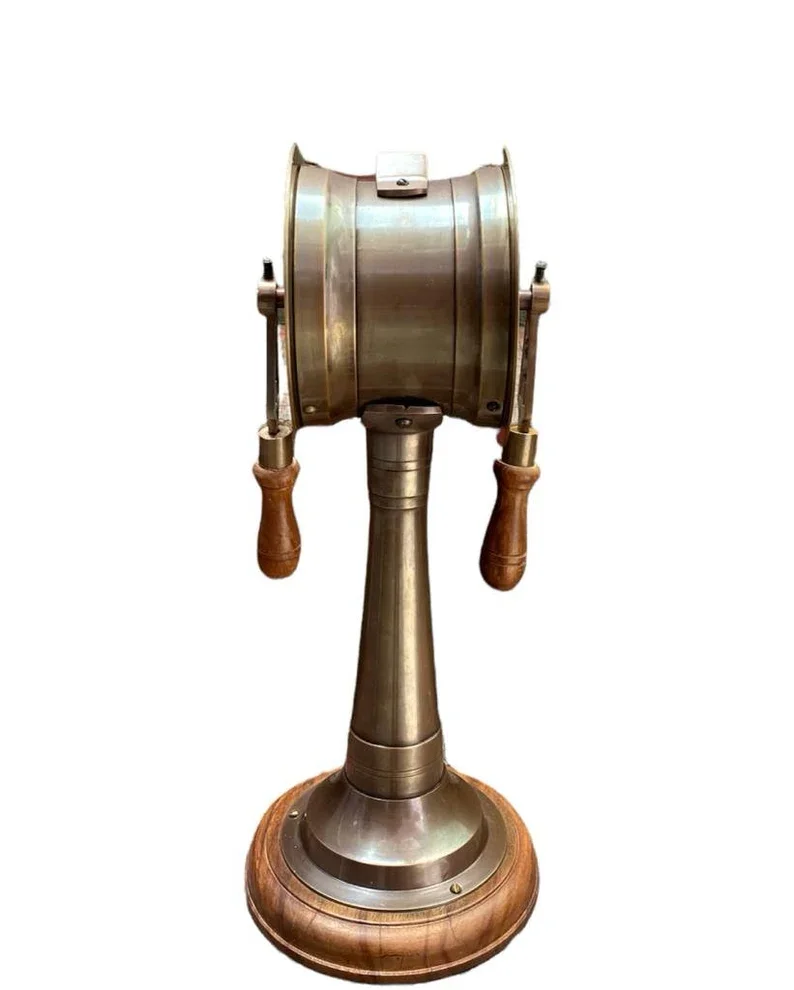 Vintage Style Collectible Marine Brass Telegraph Nautical Designer Metal Crafts Pen Holder Telegraph In Wholesale Cheap Price