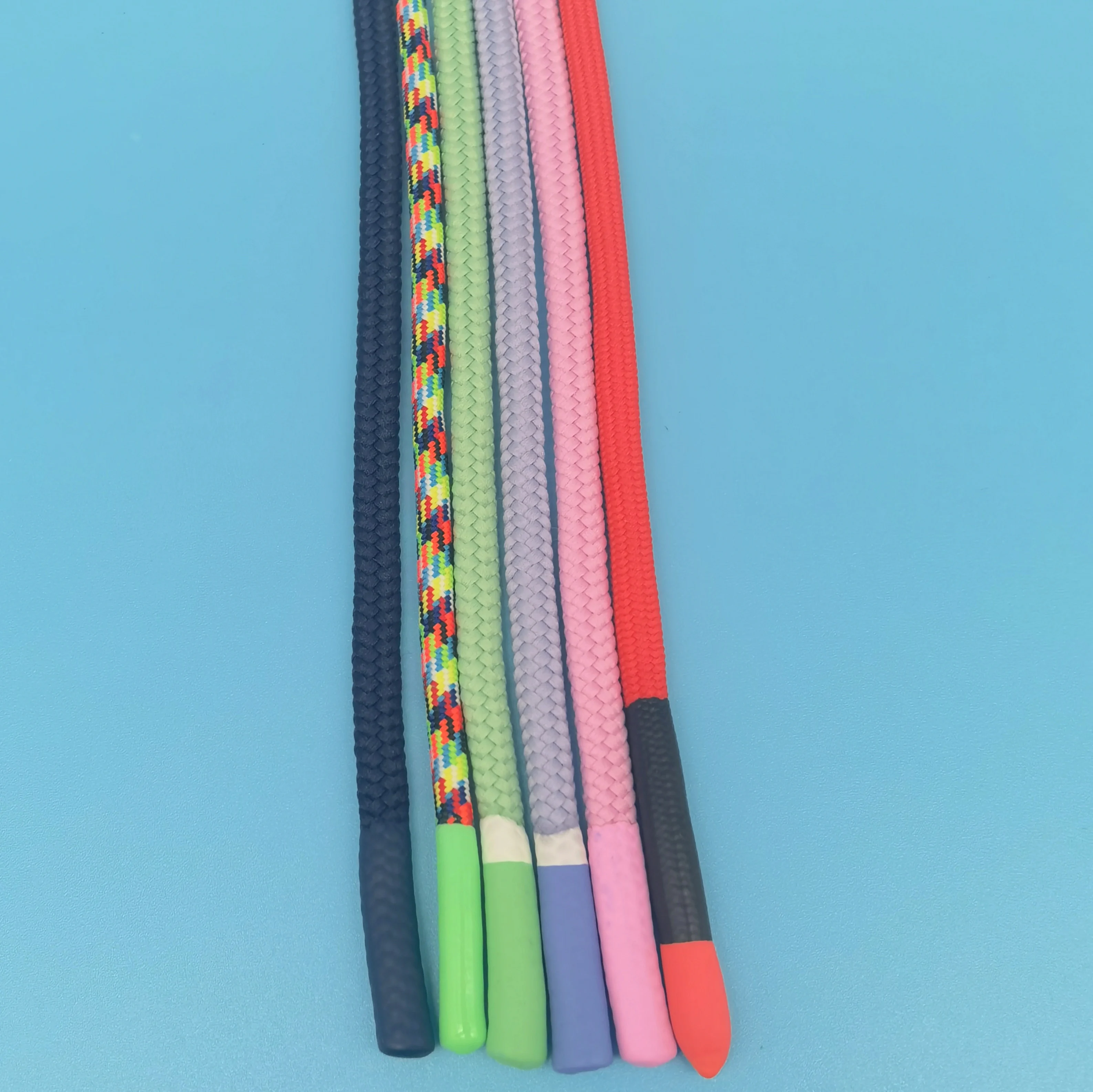 OEKO-TEX Manufactured Drawstring with Rubber Tipping