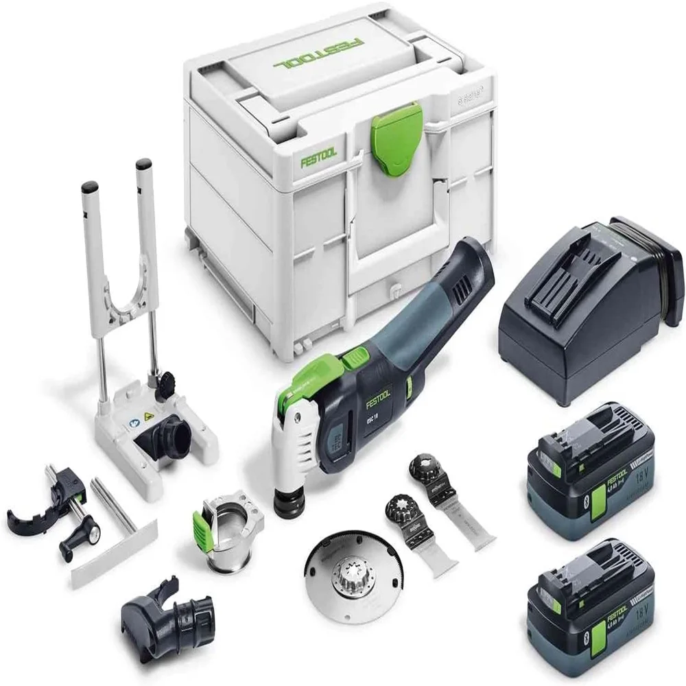 Brand new 576590 Cordless Oscillator VECTURO OSC 18 HPC 4.0 EI-Set