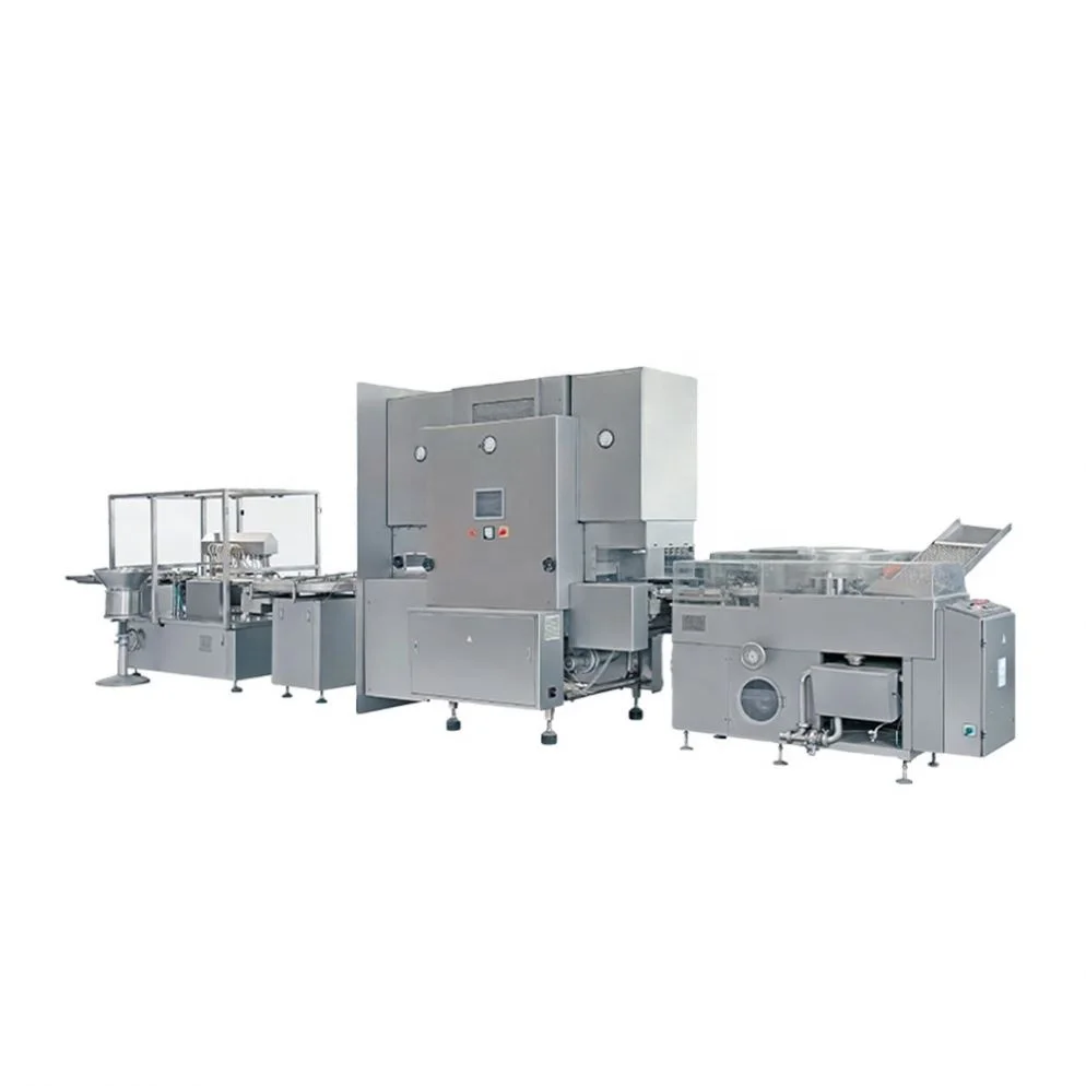 Powder Dosing Machine Vial Dosage System Vial Filling and Sealing Production Equipment with CE and ISO