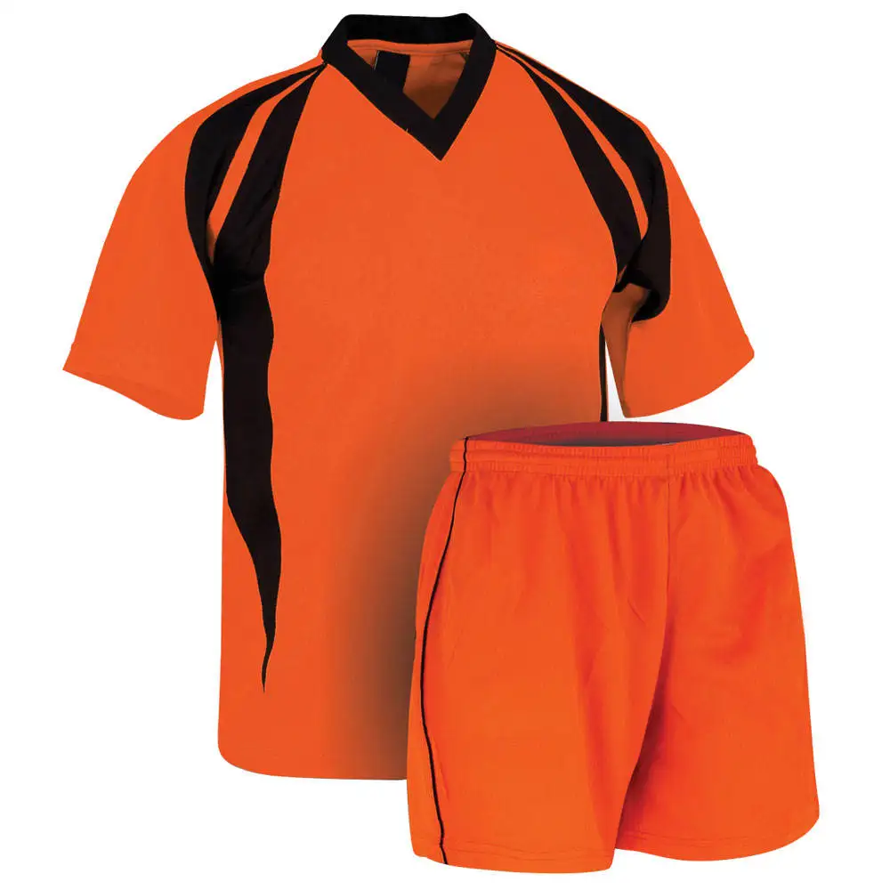 100% Polyester Sublimation Referee Uniforms Soccer Cheap Custom Made Soccer Training Uniform Clothing Soccer Uniform