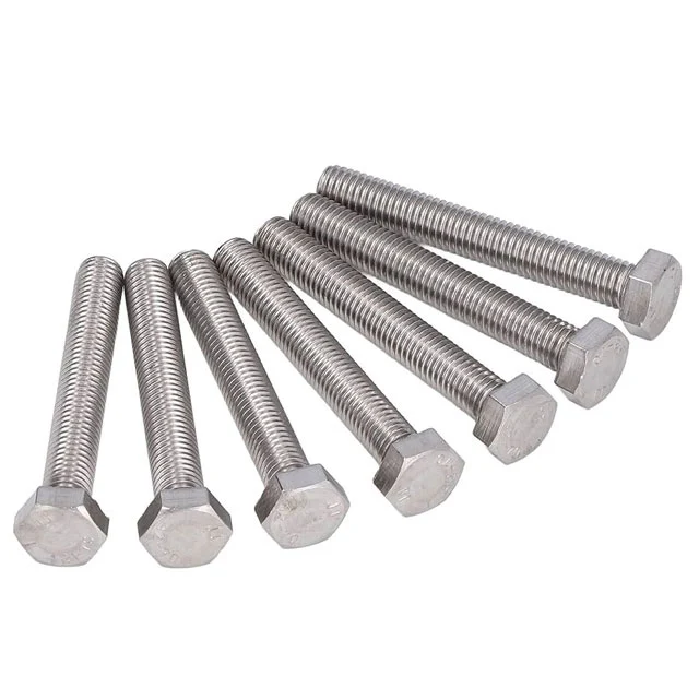 Customized High Strength Aluminum Hexagonal Bolts