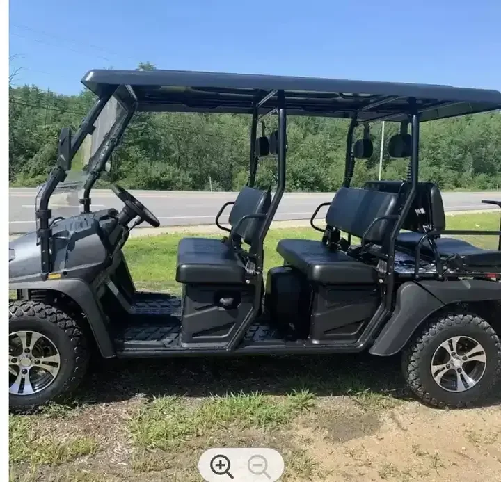 BEST SPEED TrailMaster Taurus 450 4x4 6 passenger SxS UTV 26HP 35MPH