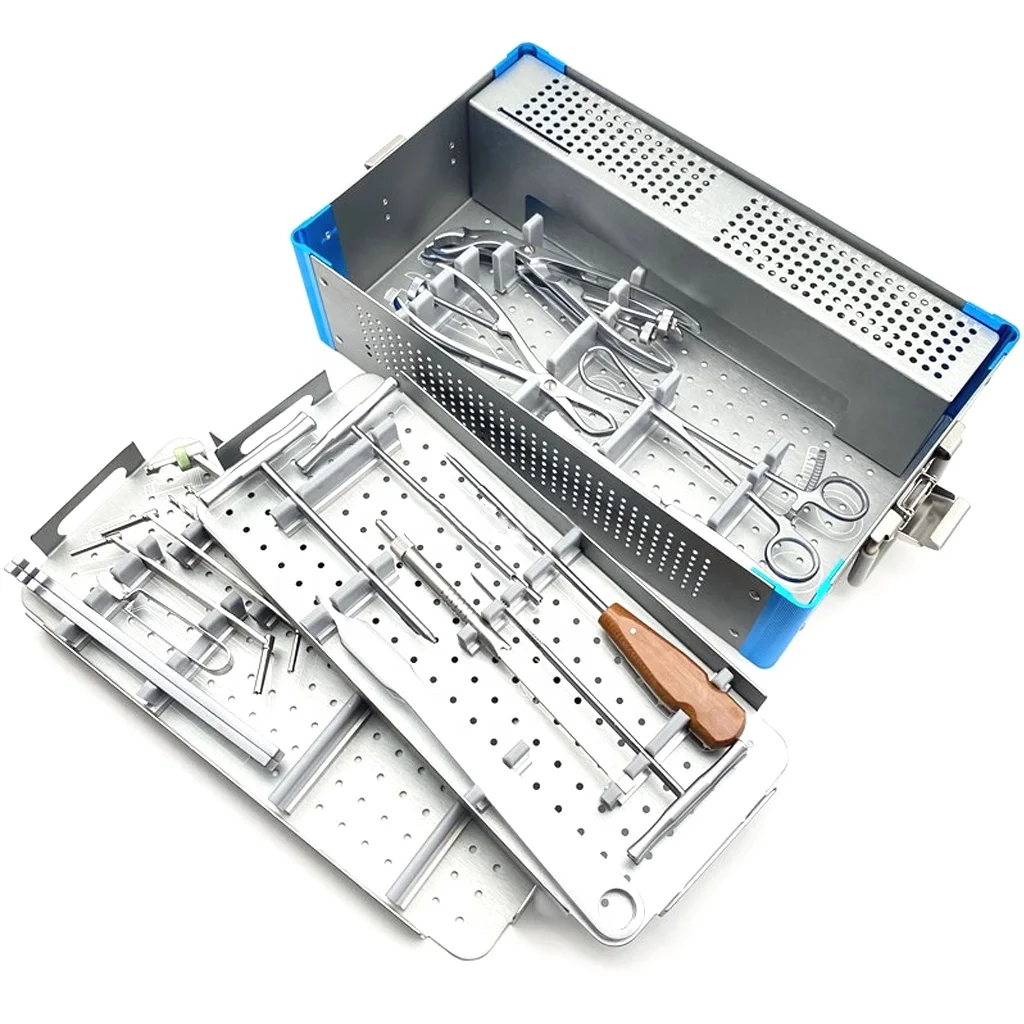 CE Certified Orthopedic Small Fragment Instruments Set German Quality Upper Limb Fragment Tools Trauma Bone Surgery Instruments