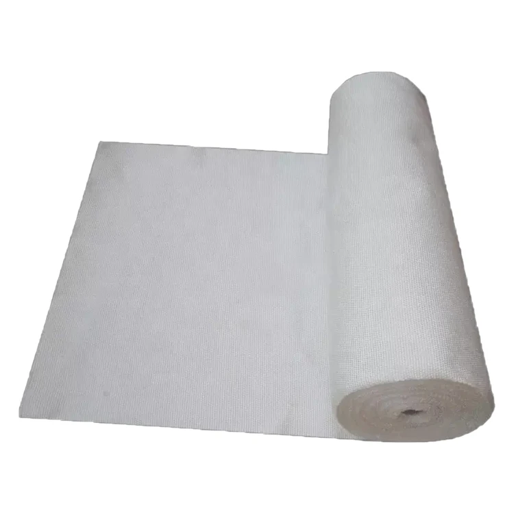 Furnace Bio-soluble Ceramic Fiber Cloth With Aluminum Silica Material