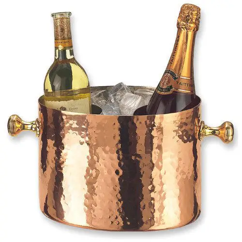 Metallic Wine Bottles & Chillers Manufacturer Quality Champagne Ice Bucket Wine Bottle Holder Champagne Coolers & Wine Chillers
