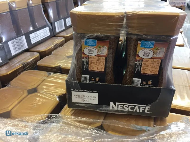 Best selling Nestle Classic natural instant coffee/nescafe gold blend coffee