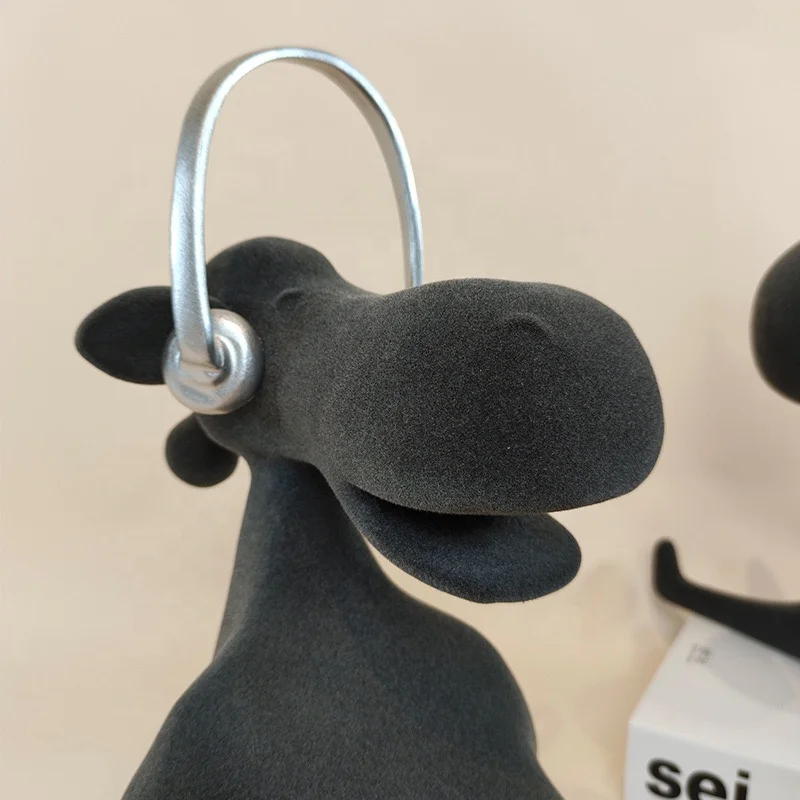 Modern minimalist music plush donkey ornaments Nordic home decor Christmas holiday gifts