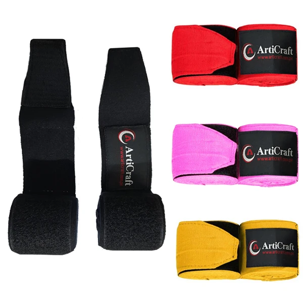 New design Boxing Bandage Custom Boxing Hand Wraps Training Protection Boxing Bandage in many colors