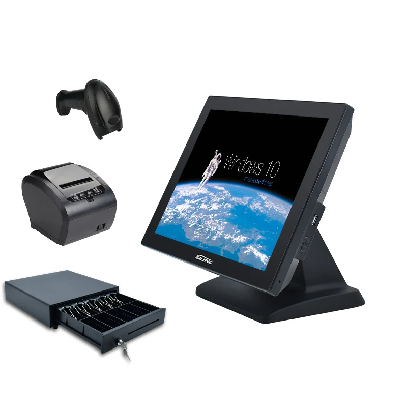 Самый дешевый OEM ODM Shop оборудование для выставления счетов сенсорный ЖК-экран POS-машина