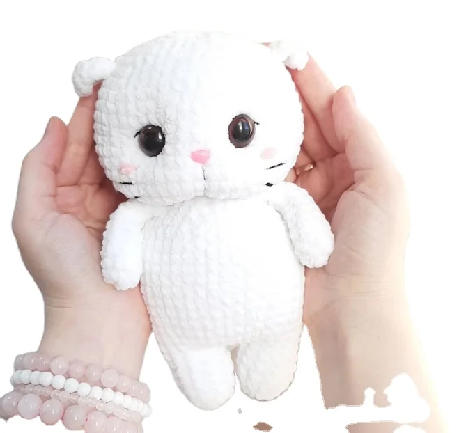 Crochet PATTERN Little kitten Plush animal toys