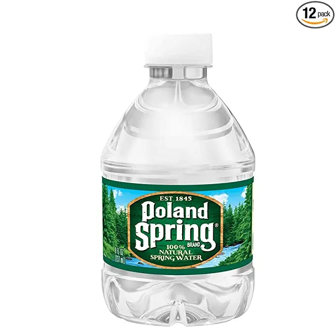 wholesale price natural Poland spring water