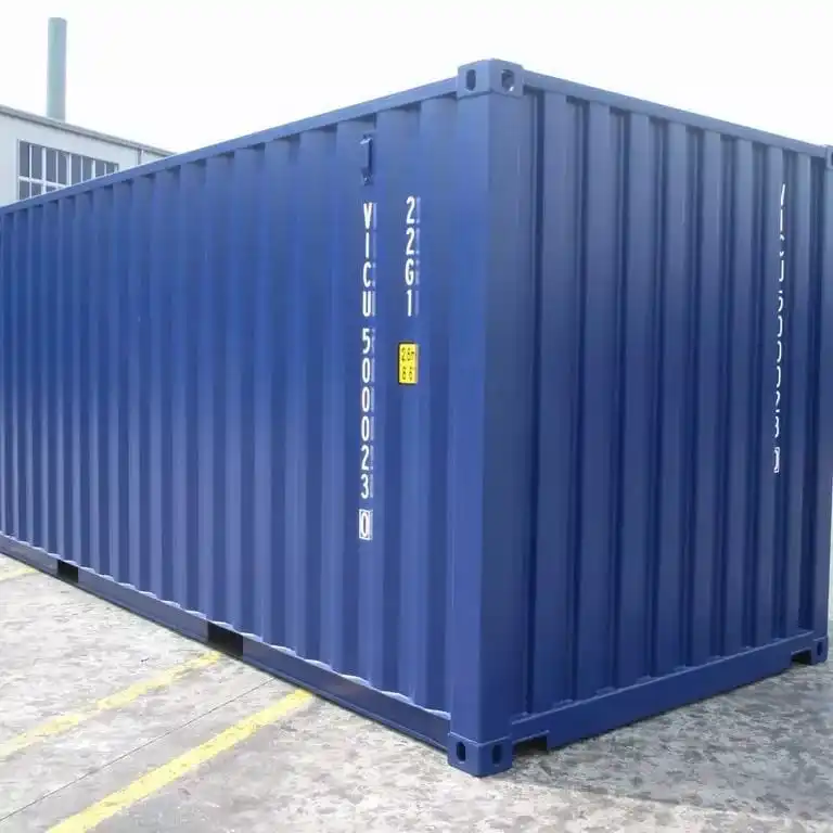 20 Foot High Cube Side Door Opening Shipping Container 20ft HC Open for Sale