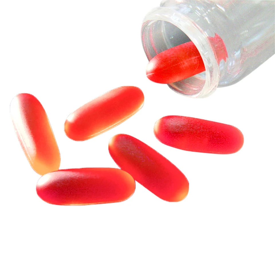 Super Absorption Deep Sea Enteric Coated 500mg Krill Oil Softgel In Bulk
