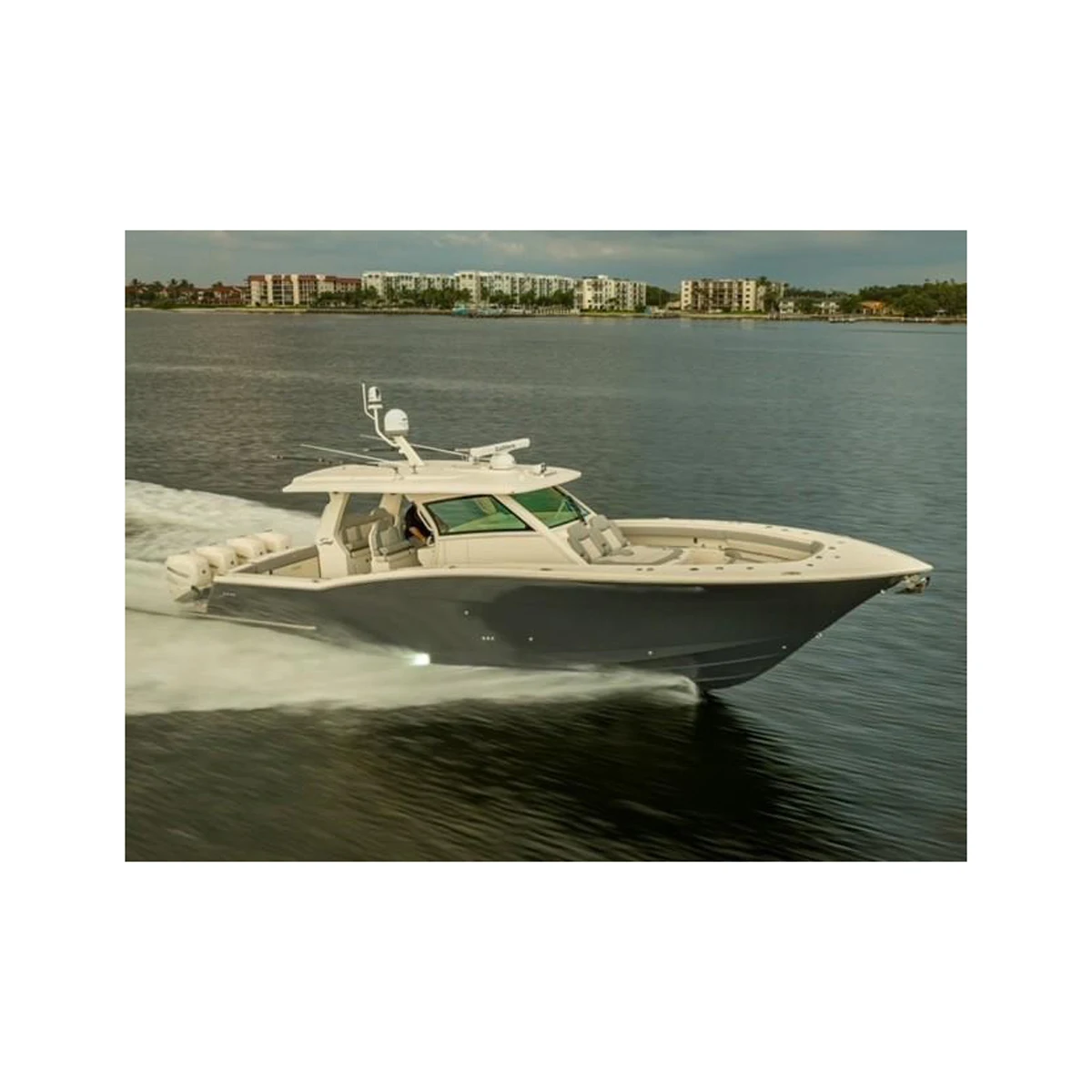 new design hot-sale high speed boat , luxury yacht fast boat
