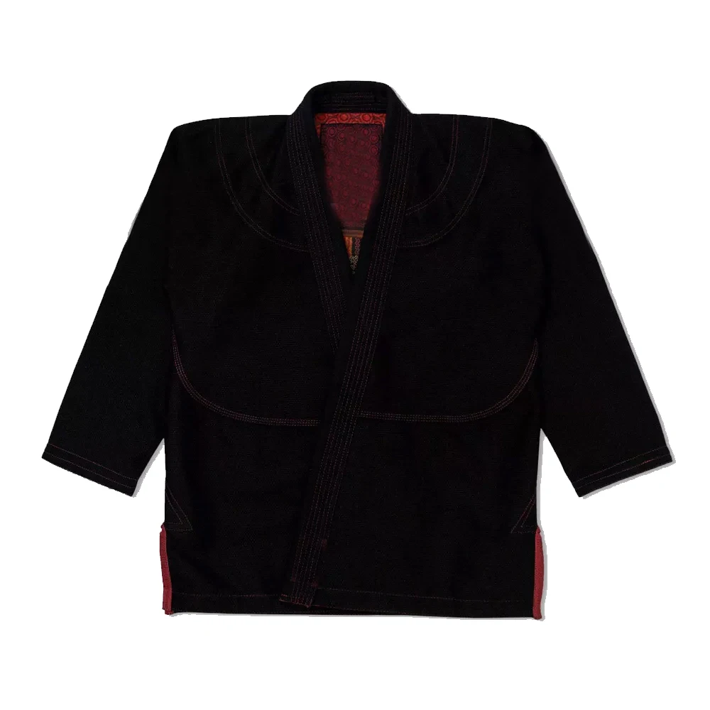 Factory Made Men Black Breathable Bjj Kimono Set for Sale Customized Judo Karate Uniform Jiu Jitsu