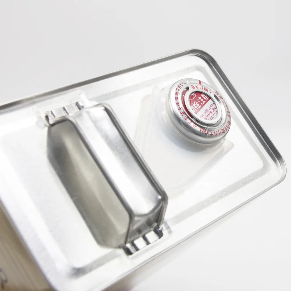 Motor Engine Oil Tin Cans Packing Iron Lid Accessories Metal Material  Pressure Cap
