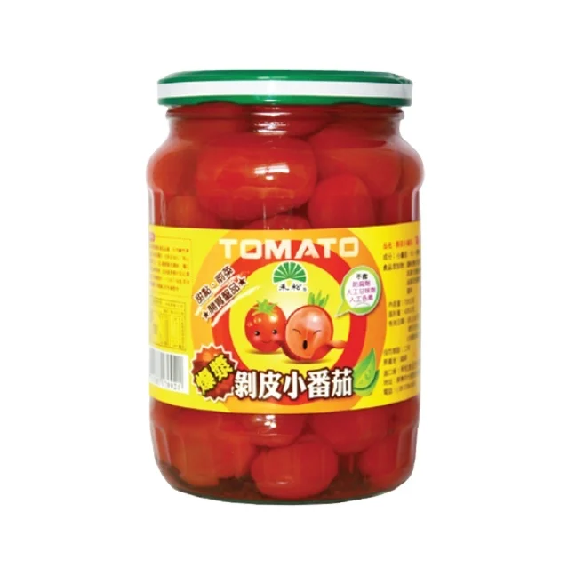 Peeled cherry tomato - Canned Fruits Manufacturer Made In Vietnam