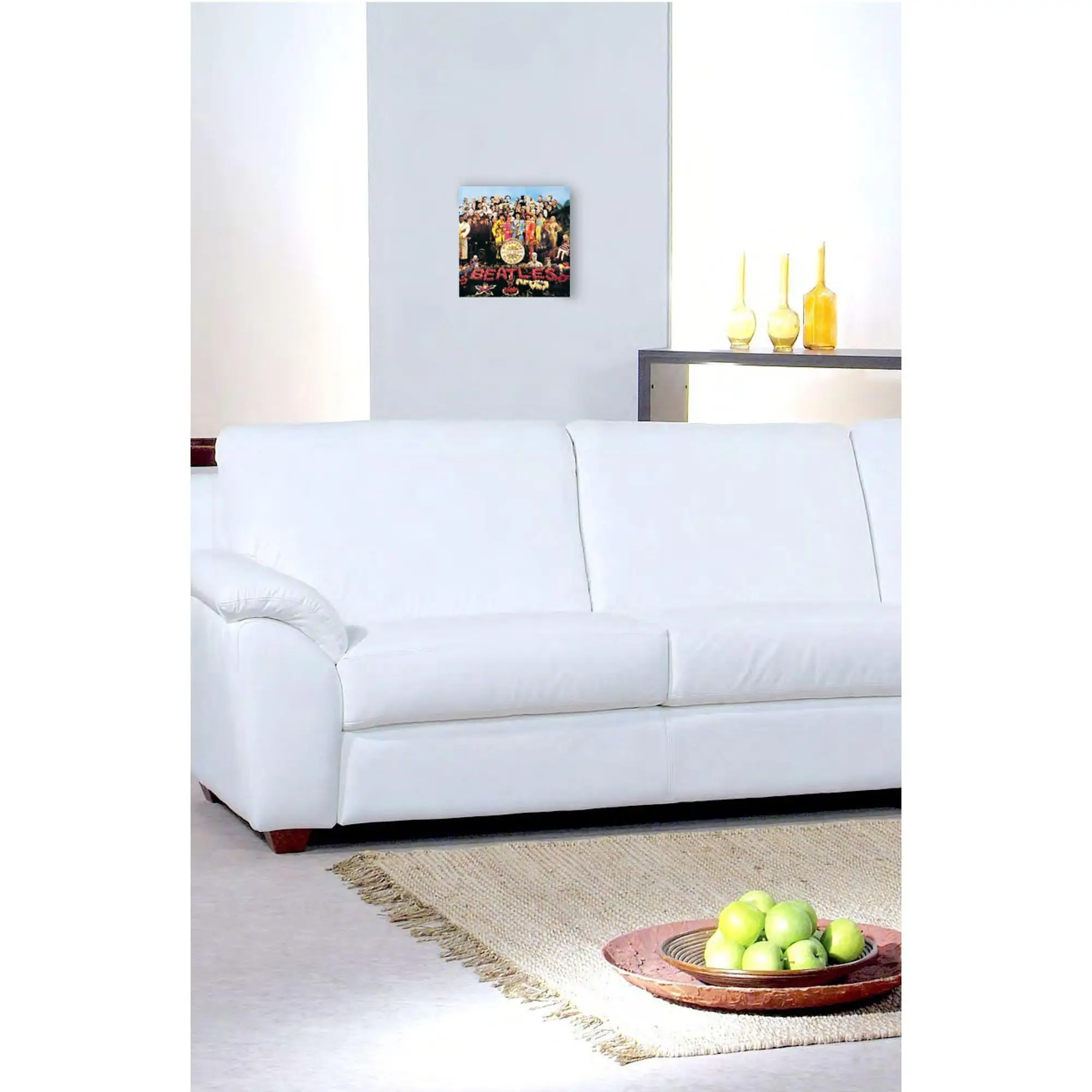 Music Beatles decorative panel, ready to hang.