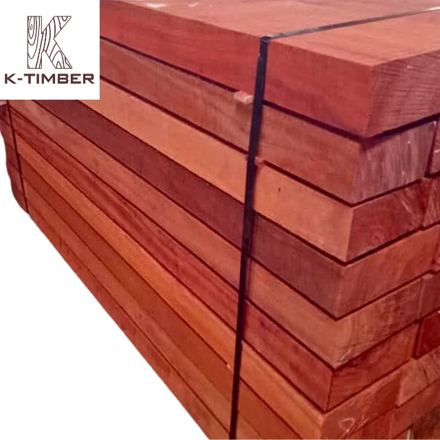 Padauk мерные пиломатериалы от Африканского поставщика сырье для деревянного пола бревна деревянные поддоны панели